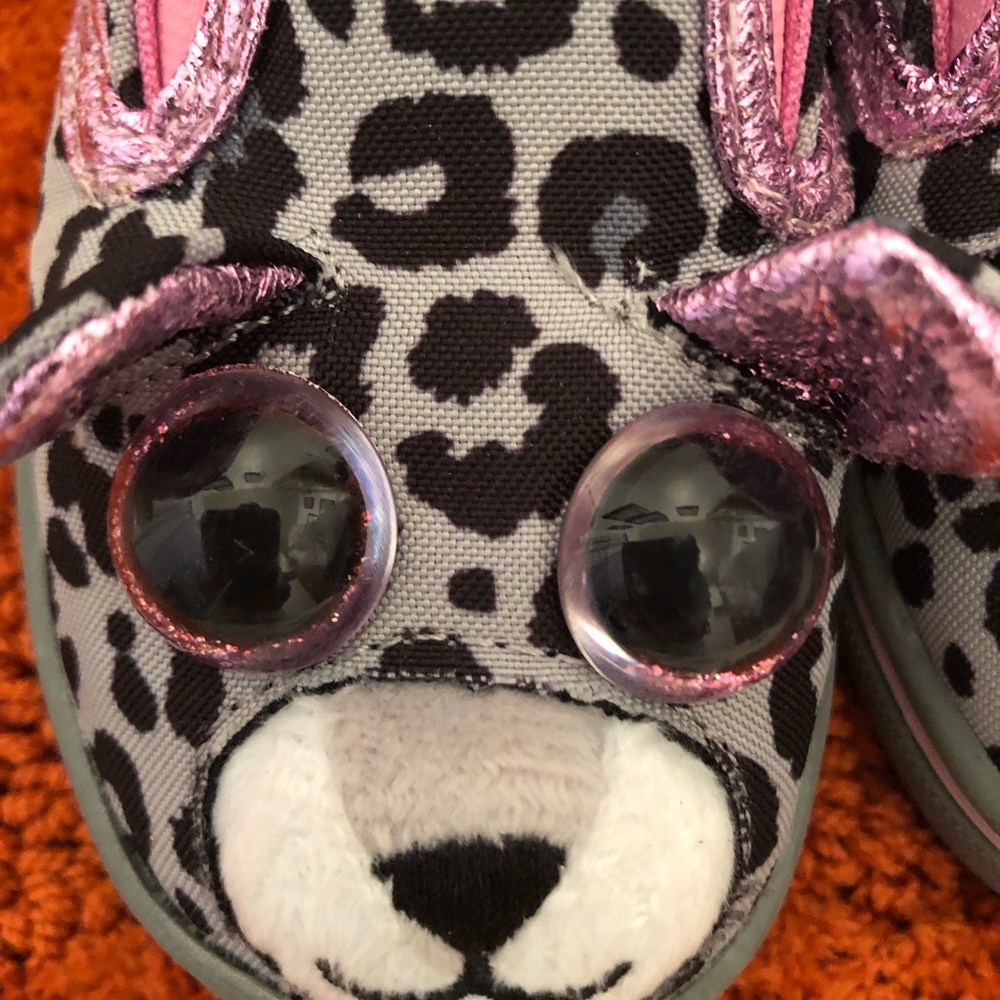 Jump A Roos Shoes Size 6 Toddler-NWT - Picture 4 of 6